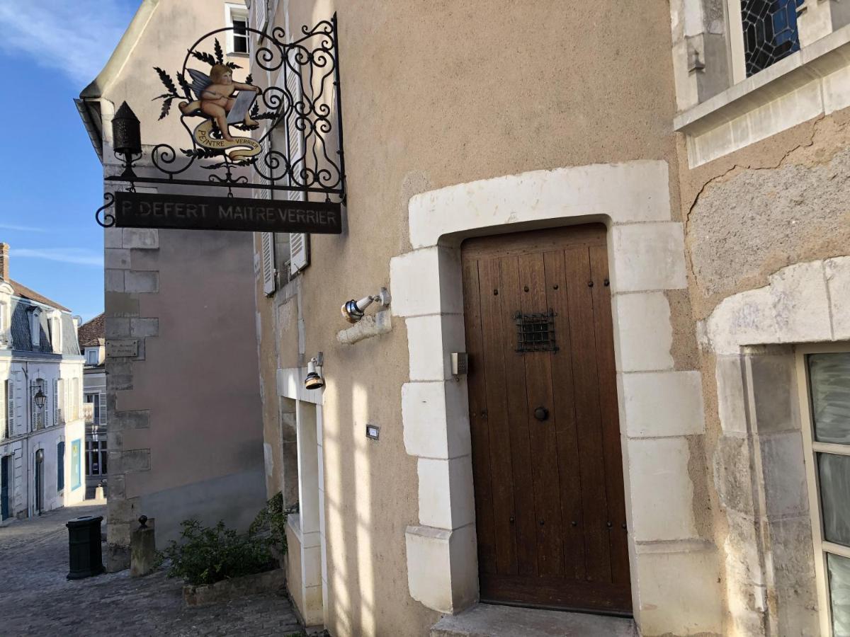 דירות Le Pigeonnier Centre Historique אוקזר מראה חיצוני תמונה